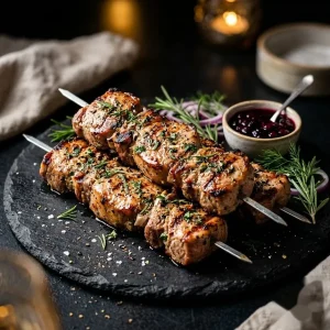 Шашлык из курицы (голень)