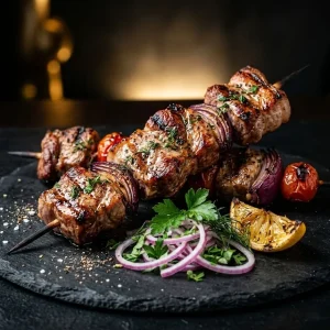 Шашлык из свинины (карбонат)