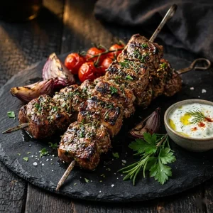 Шашлык из свинины (шейка)