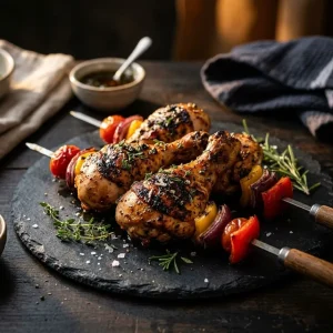 Шашлык из курицы (грудка)