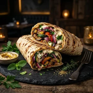 Шаурма острая курица