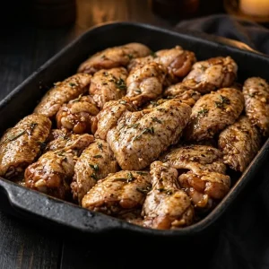 Маринованный шашлык — крылья