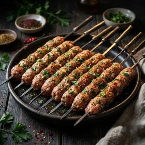 Маринованный шашлык — куриная грудка